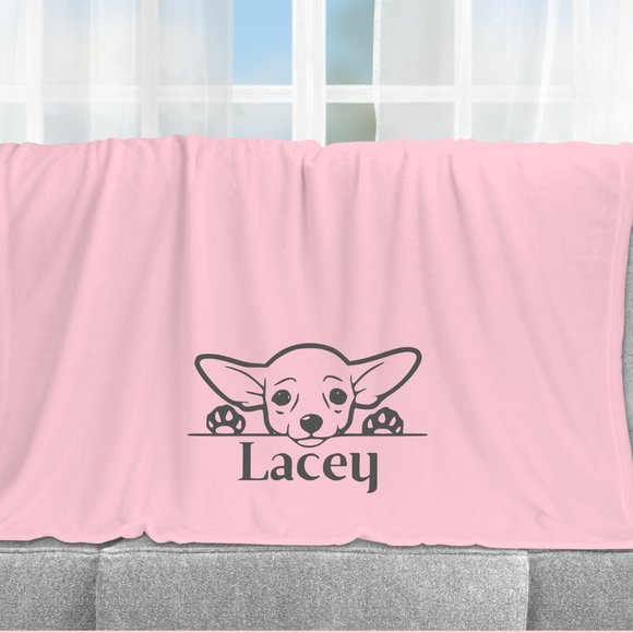 Custom Breed, Dog Blanket, Personalized - Picture 1 of 7